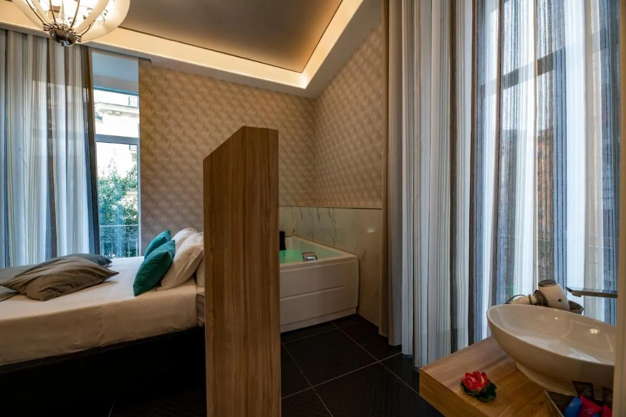 Luna Luxury Bed And Breakfast 那不勒斯 住宿加早餐酒店