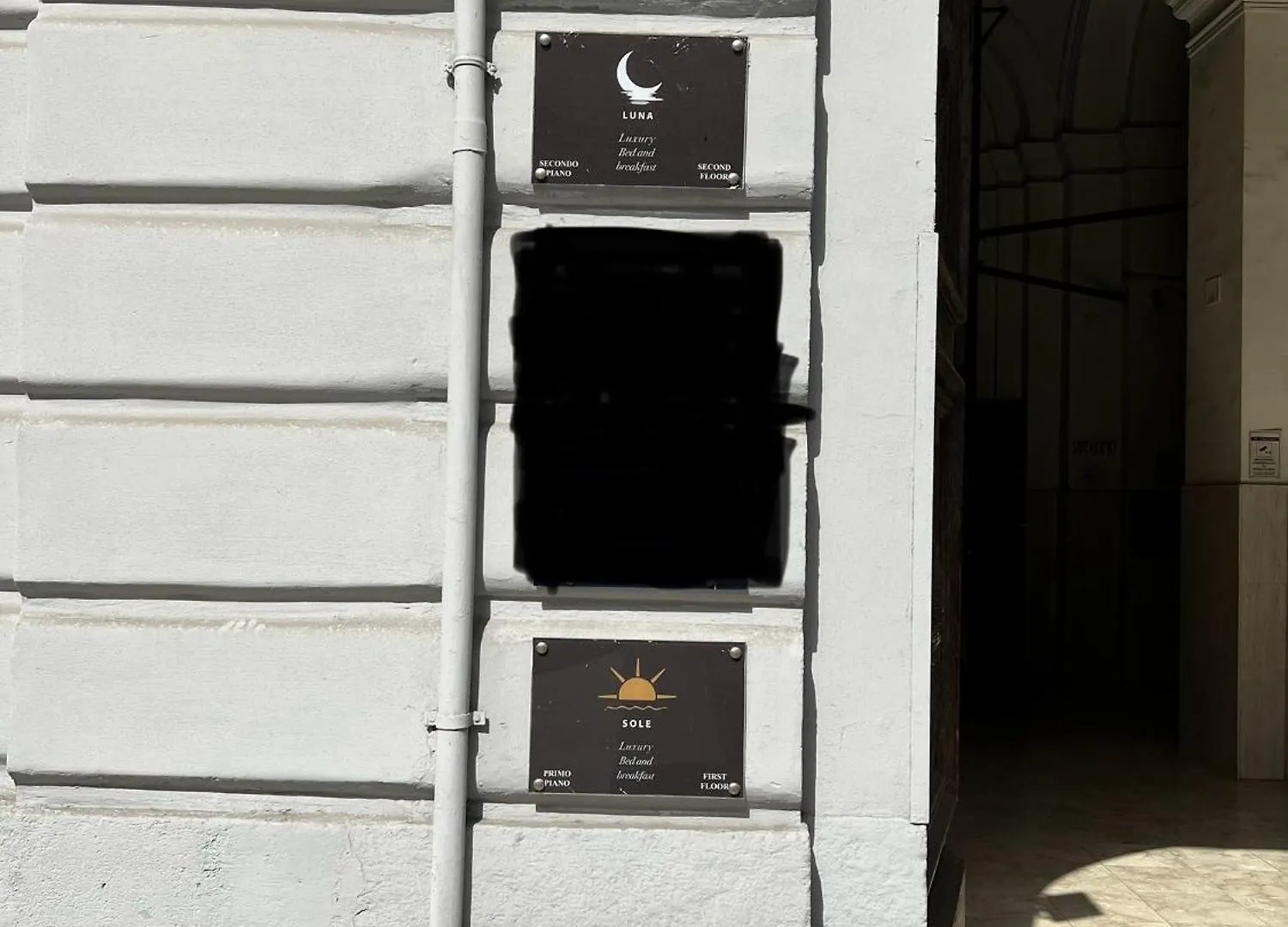 Luna Luxury Bed And Breakfast Naples Bed & Breakfast